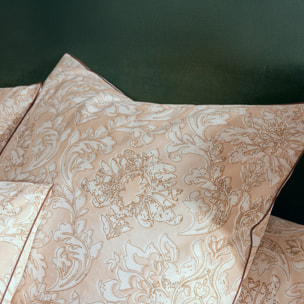 Drap percale de coton ornemental classique - Beige