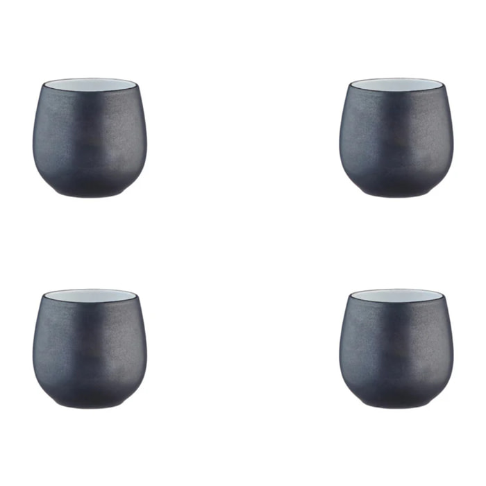 Mug GOURMET 40cl - 4 pièces - Onyx