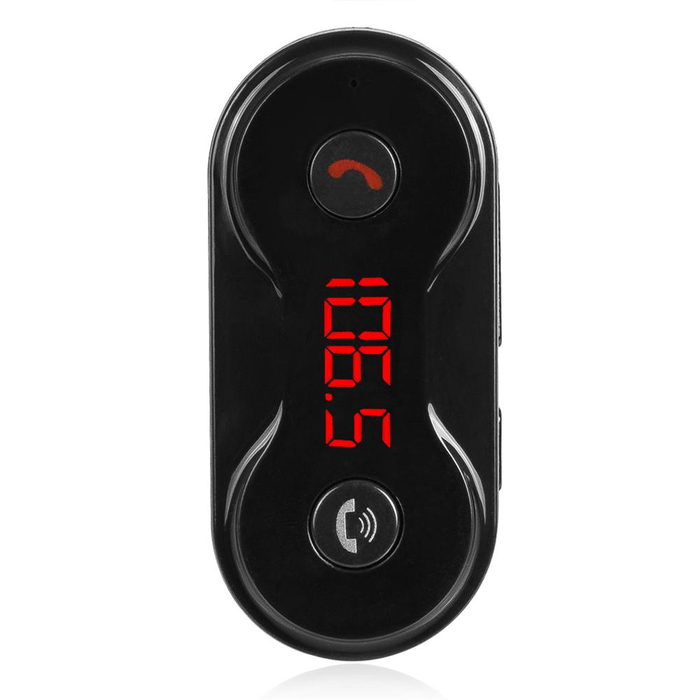 Manos libres Bluetooth CARC8 para coche con transmisor FM