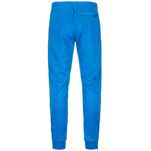 Kappa - Pantaloni Uomo Blu - 222 BANDA RASTORIAI SLIM