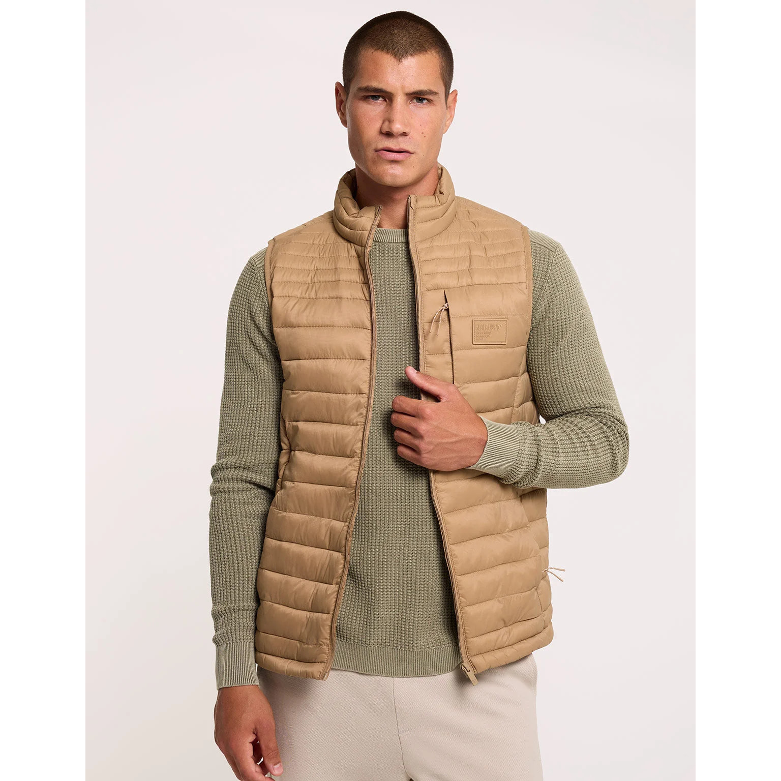 Chaleco Marrón Camel - Nalu