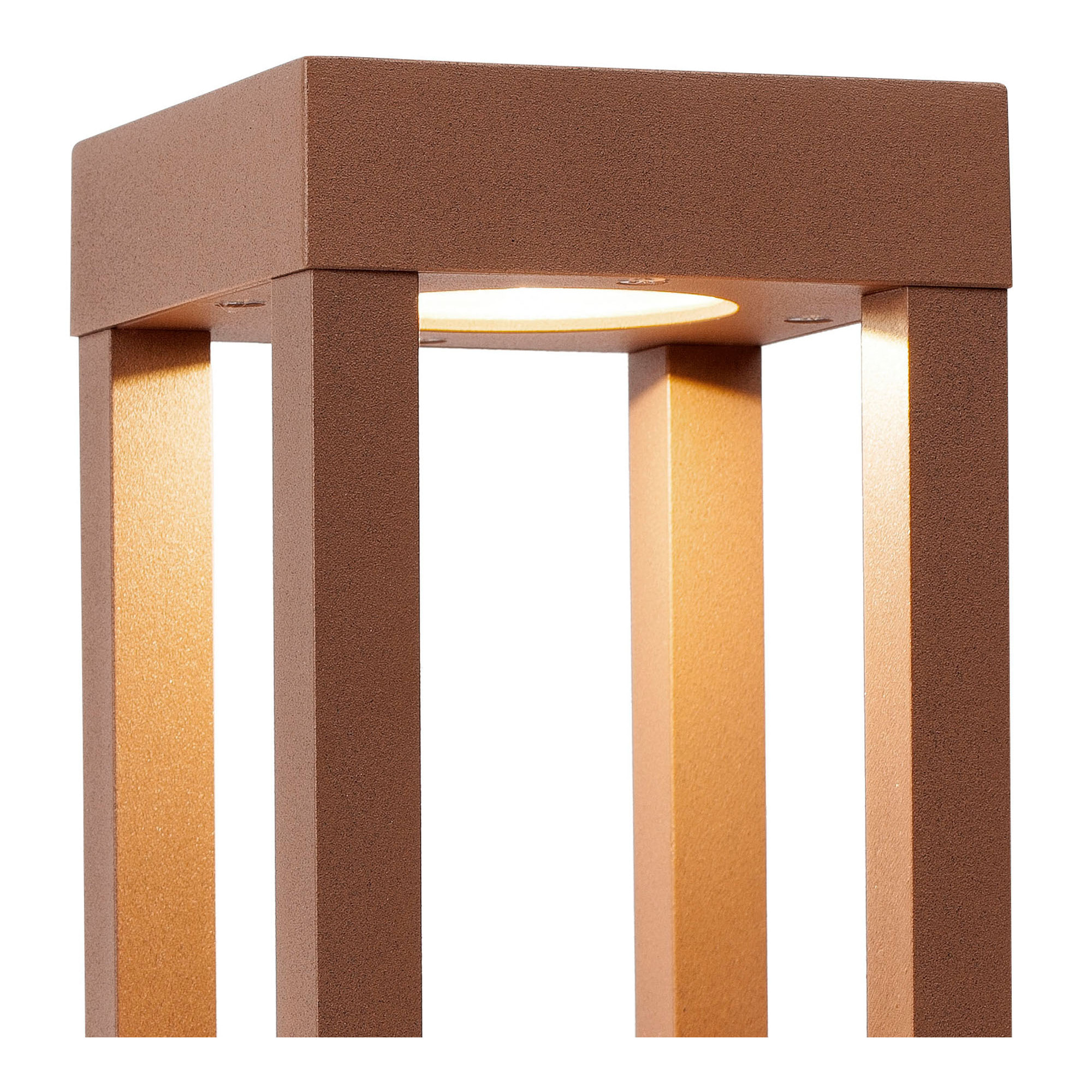 AGRA LED Lampe balise rouille