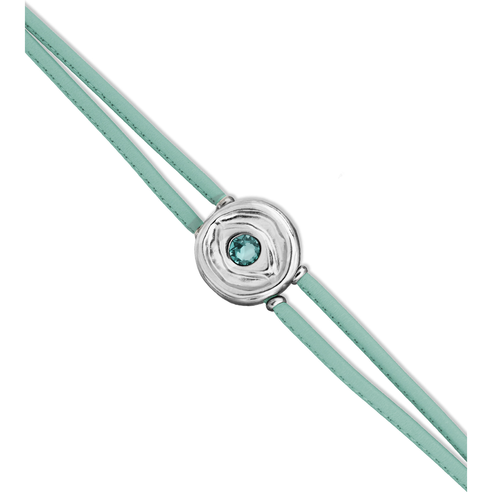 Pulsera SER INTUITIVA TURQUESA M