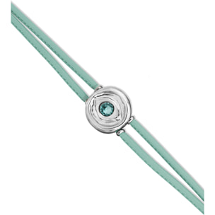 Pulsera SER INTUITIVA TURQUESA M