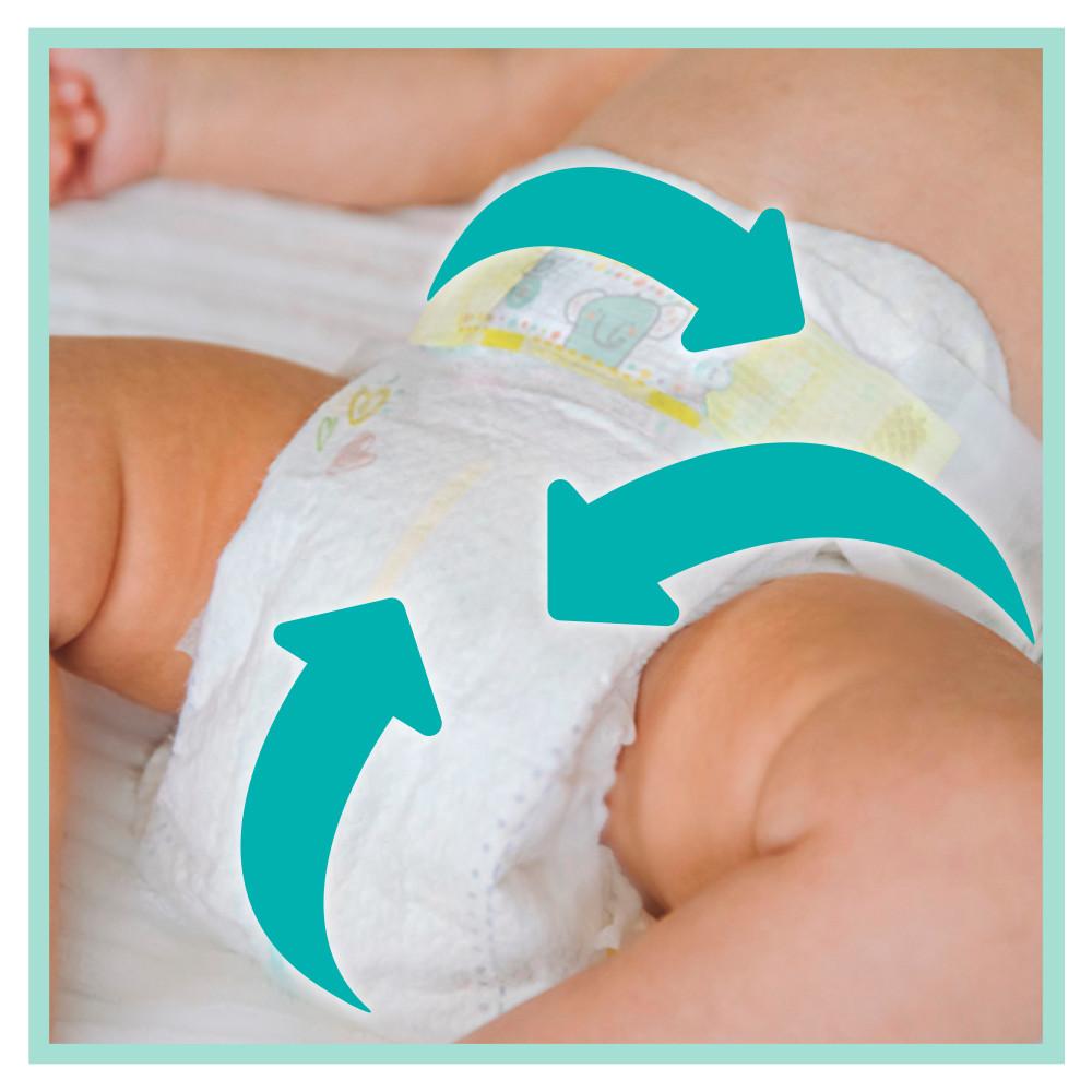 Couche Pampers taille 0 - Pampers