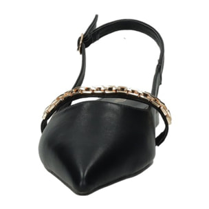 Ballerine Donna Tata Italia Nero