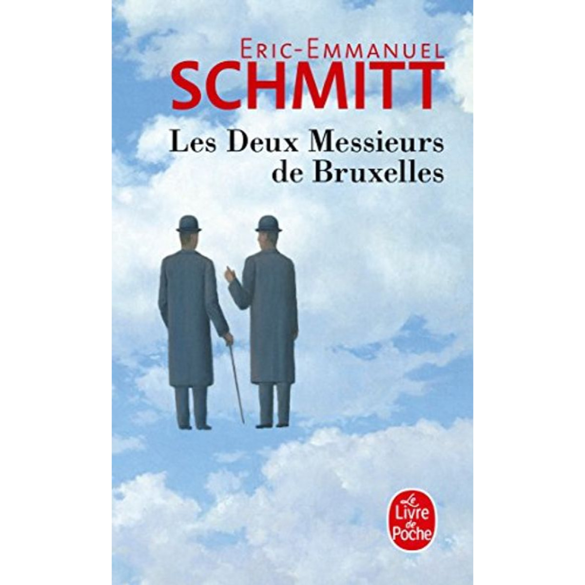 Eric-Emmanuel Schmitt | Les Deux messieurs de Bruxelles | Livre d'occasion