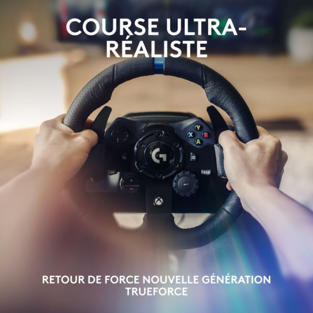 Volant + Levier de vitesses + Pédalier LOGITECH G923 SE - Xbox