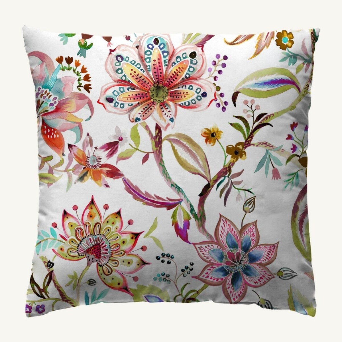 Quadrant multicolore 100 % coton