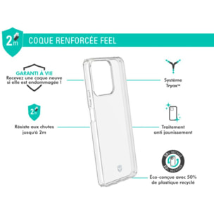 Coque FORCE CASE Honor 200 smart transparente