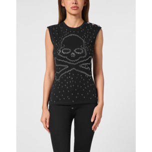 PHILIPP PLEIN Camiseta de tirantes SKULL&BONES