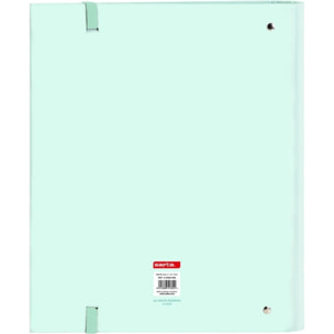 Carpeta 4 anillas 35mm c/recambio safta lila