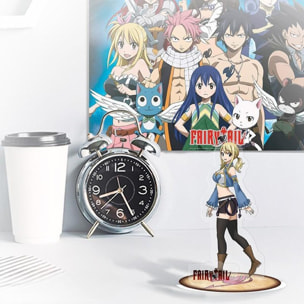 Fairy Tail Lucy Figura Acrilica 8 cm Abystyle