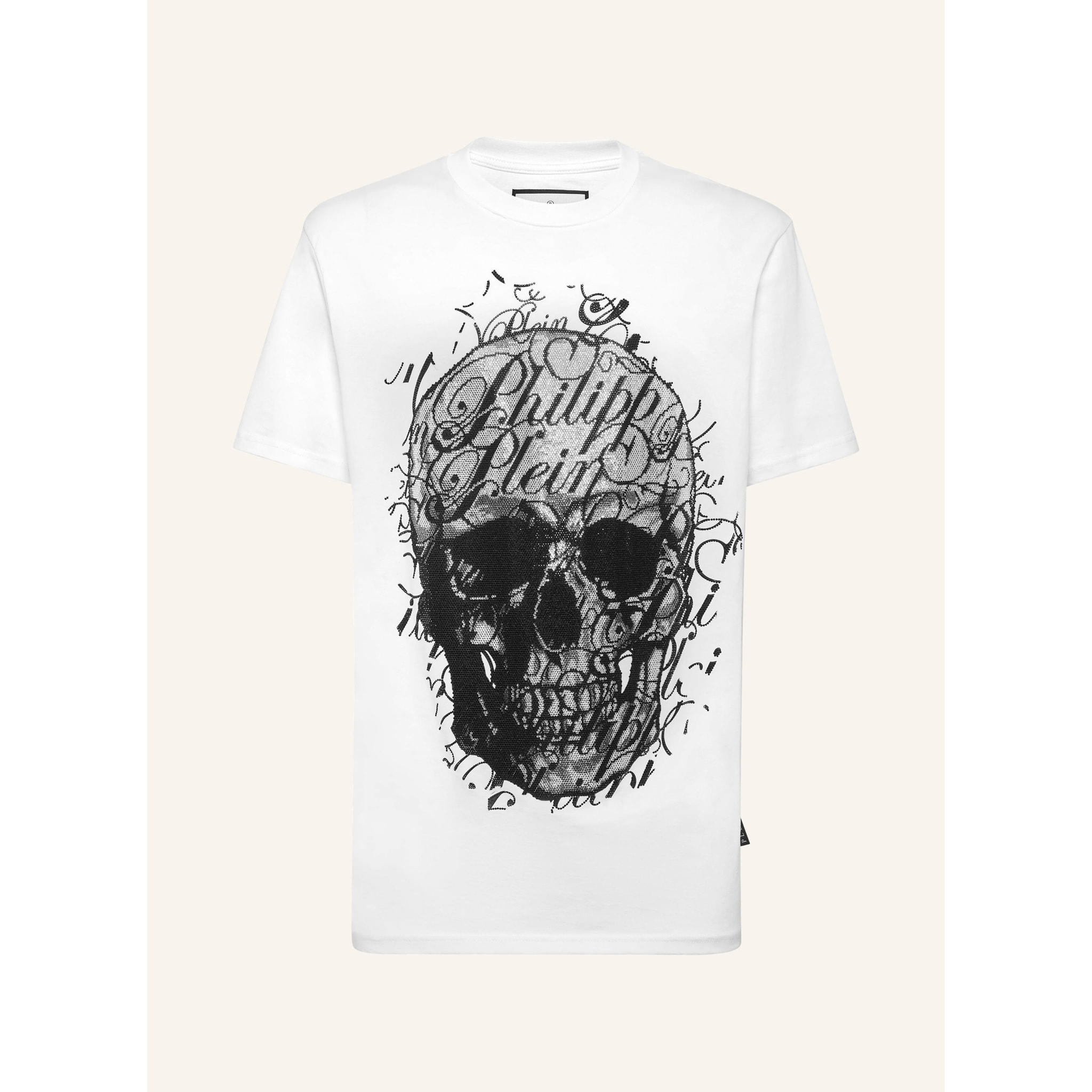 PHILIPP PLEIN Camiseta Cuello Redondo SKULL