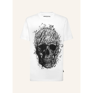 PHILIPP PLEIN Camiseta Cuello Redondo SKULL