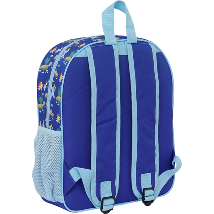 Mochila infantil bluey