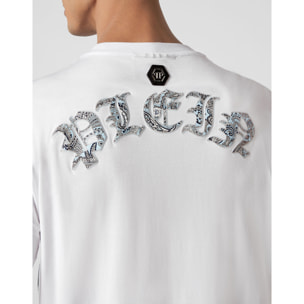 PHILIPP PLEIN T-Shirt Round Neck PAISLEY