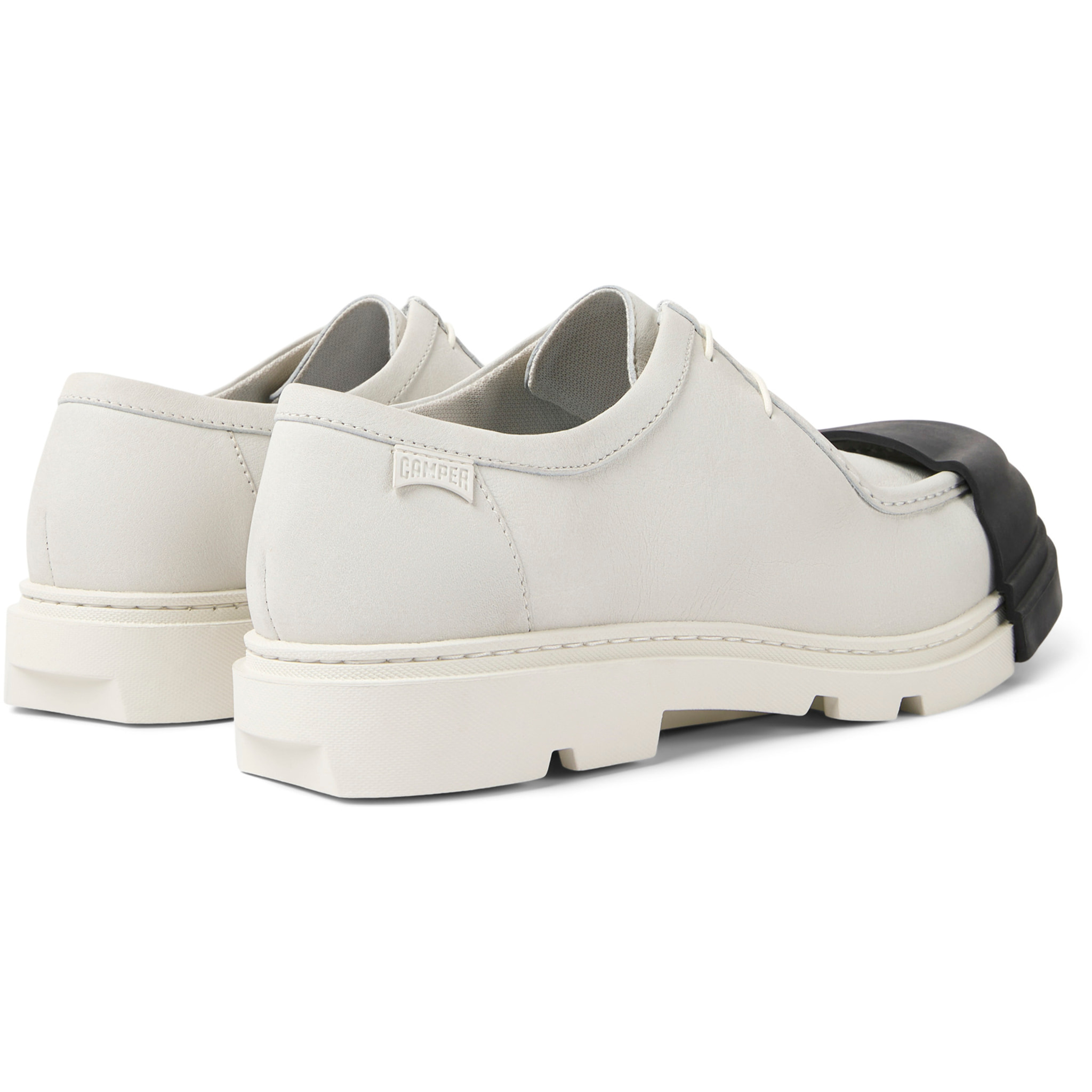 CAMPER Junction -Zapatos de cordones Hombre Blanco