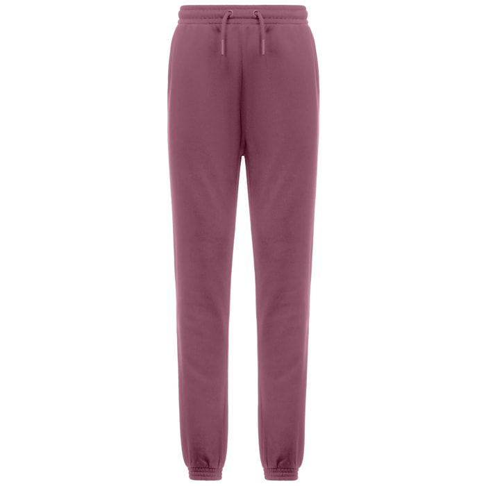 Kappa - Pantaloni Donna Viola - Logo Smylla