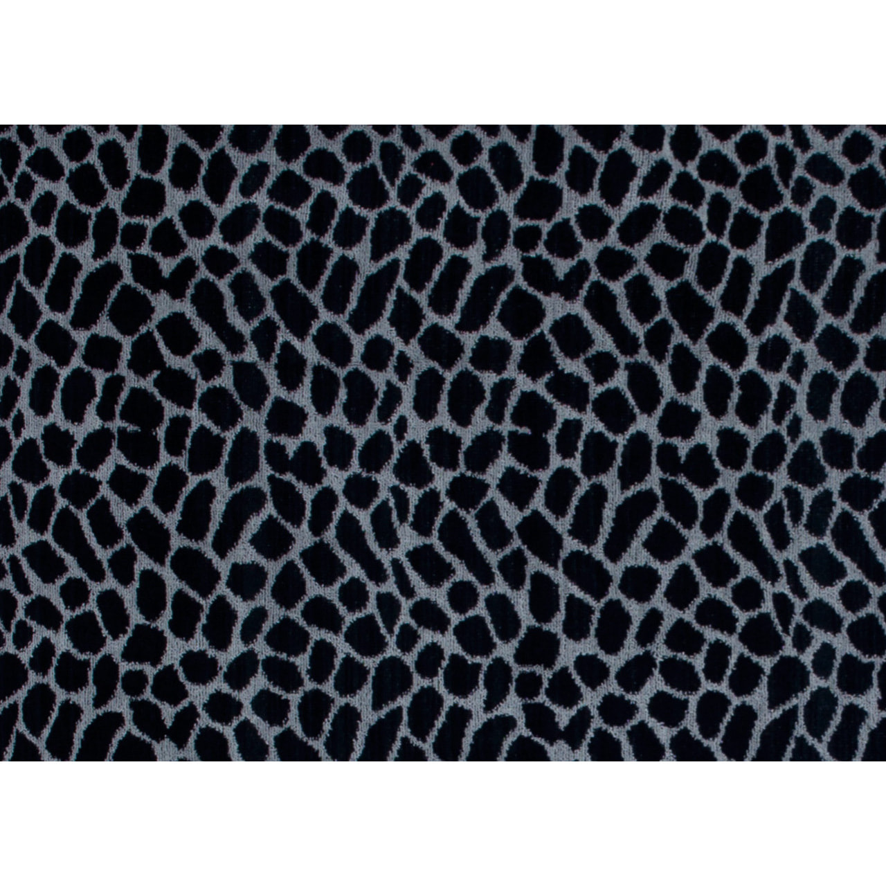 Telo Mare Spugna Jacquard Spiaggia Disegno Africa Ghepardo