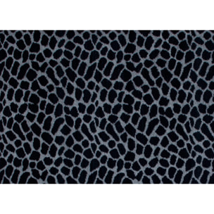 Telo Mare Spugna Jacquard Spiaggia Disegno Africa Ghepardo