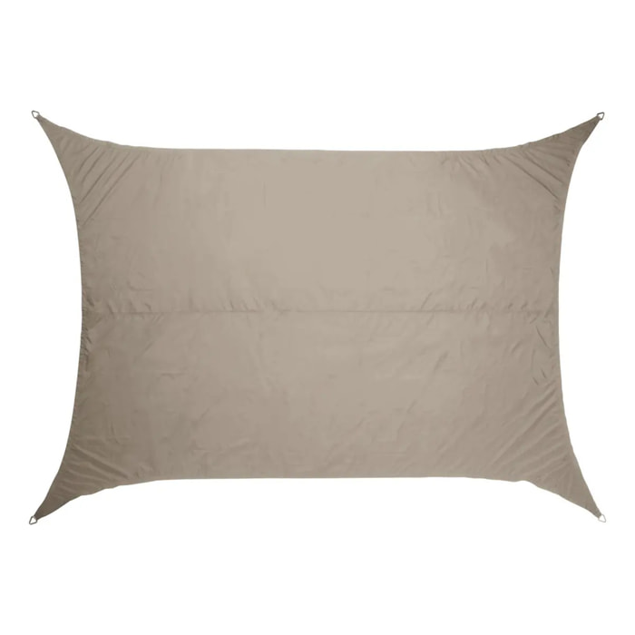 Voile d'ombrage Elyora 4x3m ble