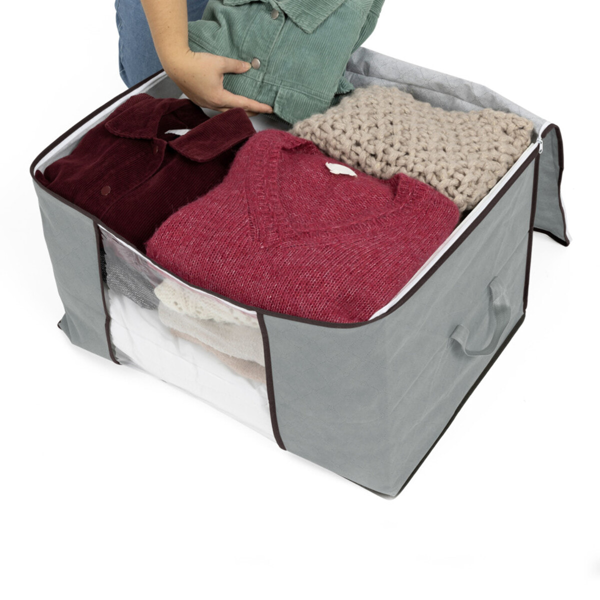 Housses de rangement XXL 270L - Lot de 3