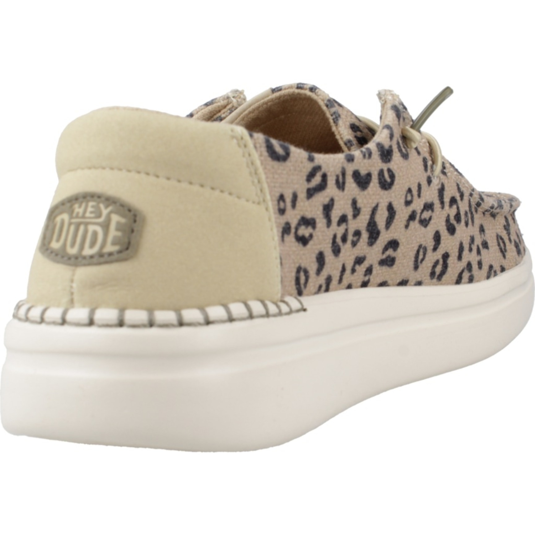 Zapatos Casual Mujer de la marca HEY DUDE  modelo WENDY RISE LEO Animal Print