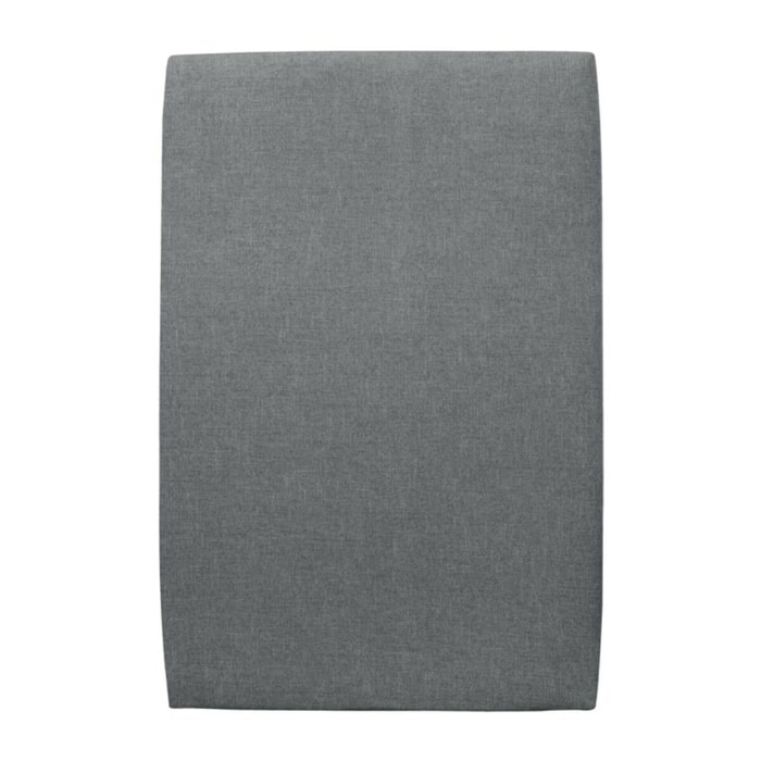 Tete de lit tapissée Tissu - Rembourrée A poser