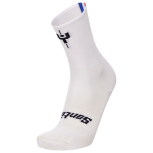 Maillot Jaune Hautacam – Chaussettes - Blanc - Unisex