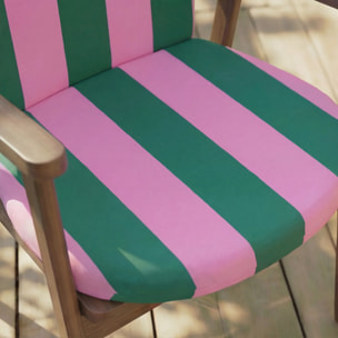 Coussin pour chaise d’extérieur 0120-410 93x47x5 cm