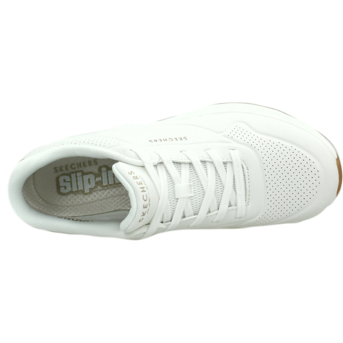 Sneakers De  Mujer Uno Glide Step Glide On Air Blanco