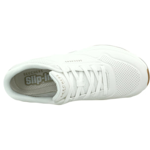 Sneakers De  Mujer Uno Glide Step Glide On Air Blanco