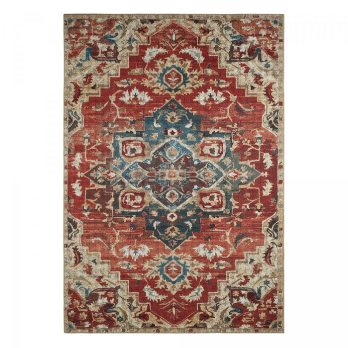 Tapis orient tissé motif classique KOBU