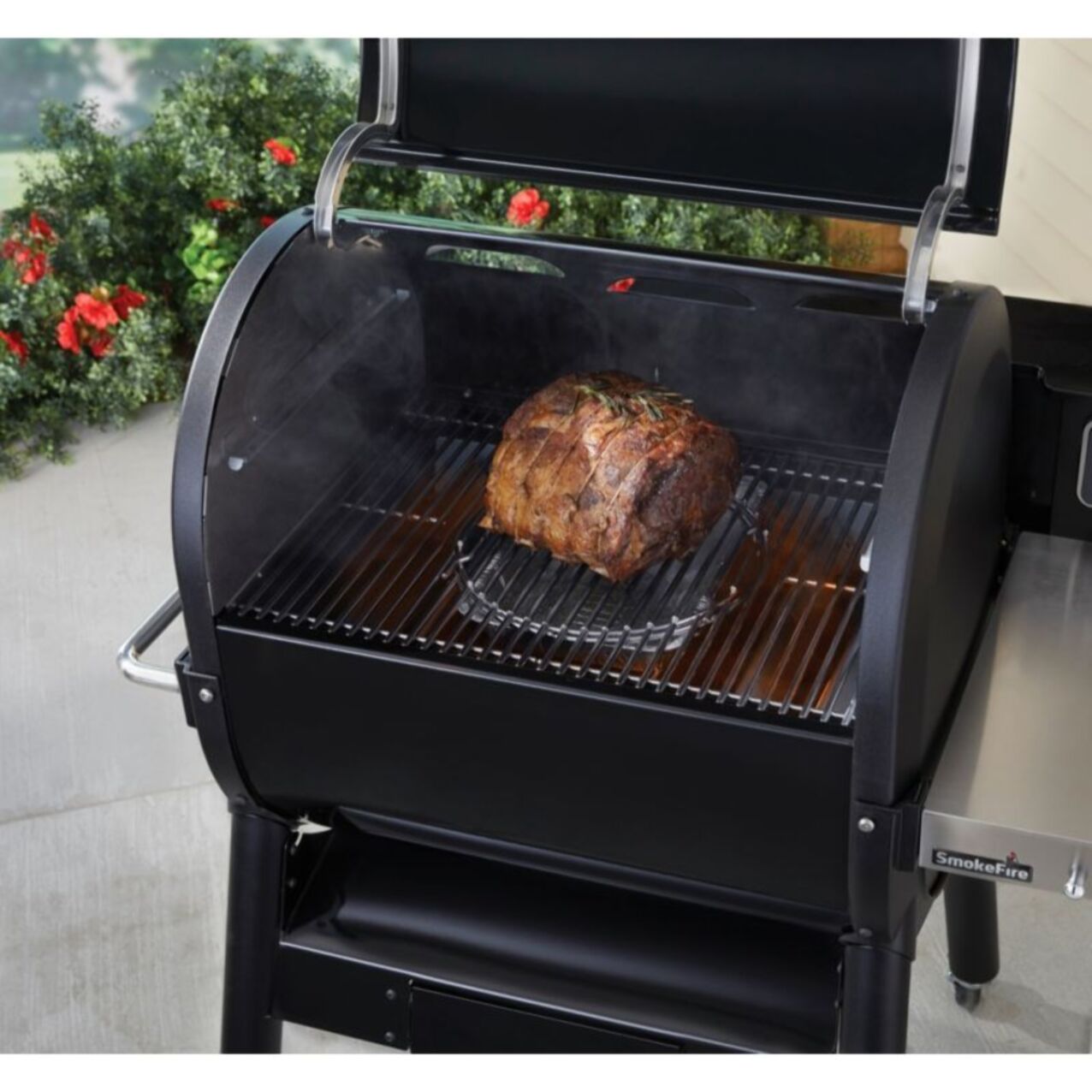 Barquette aluminium WEBER A EAU POUR SMOKEFIRE
