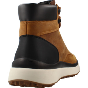 Botines Hombre de la marca GEOX  modelo U36FZC 0FF50 MARRON CLARO