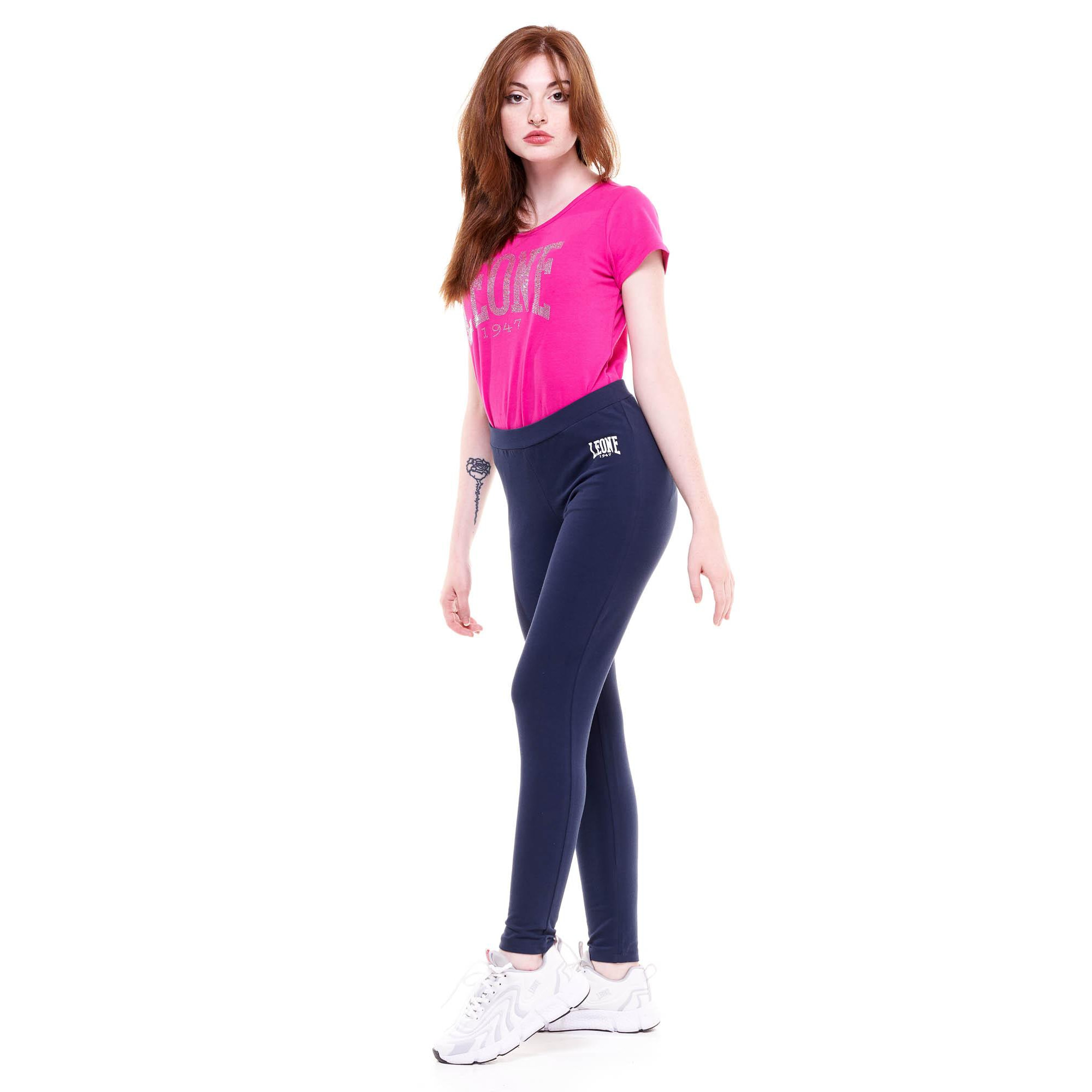 Legging mujer básico pequeño logo