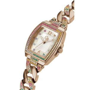 Gc Orologio Analogico Al Quarzo Gc Couture Tonneau Chain