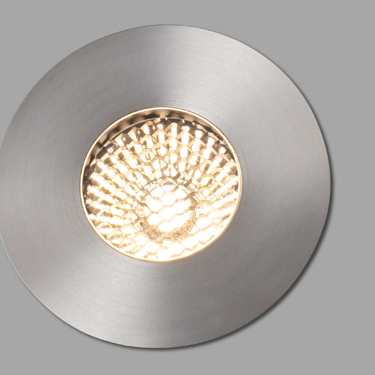 GRUND 80 Empotrable inox 7W