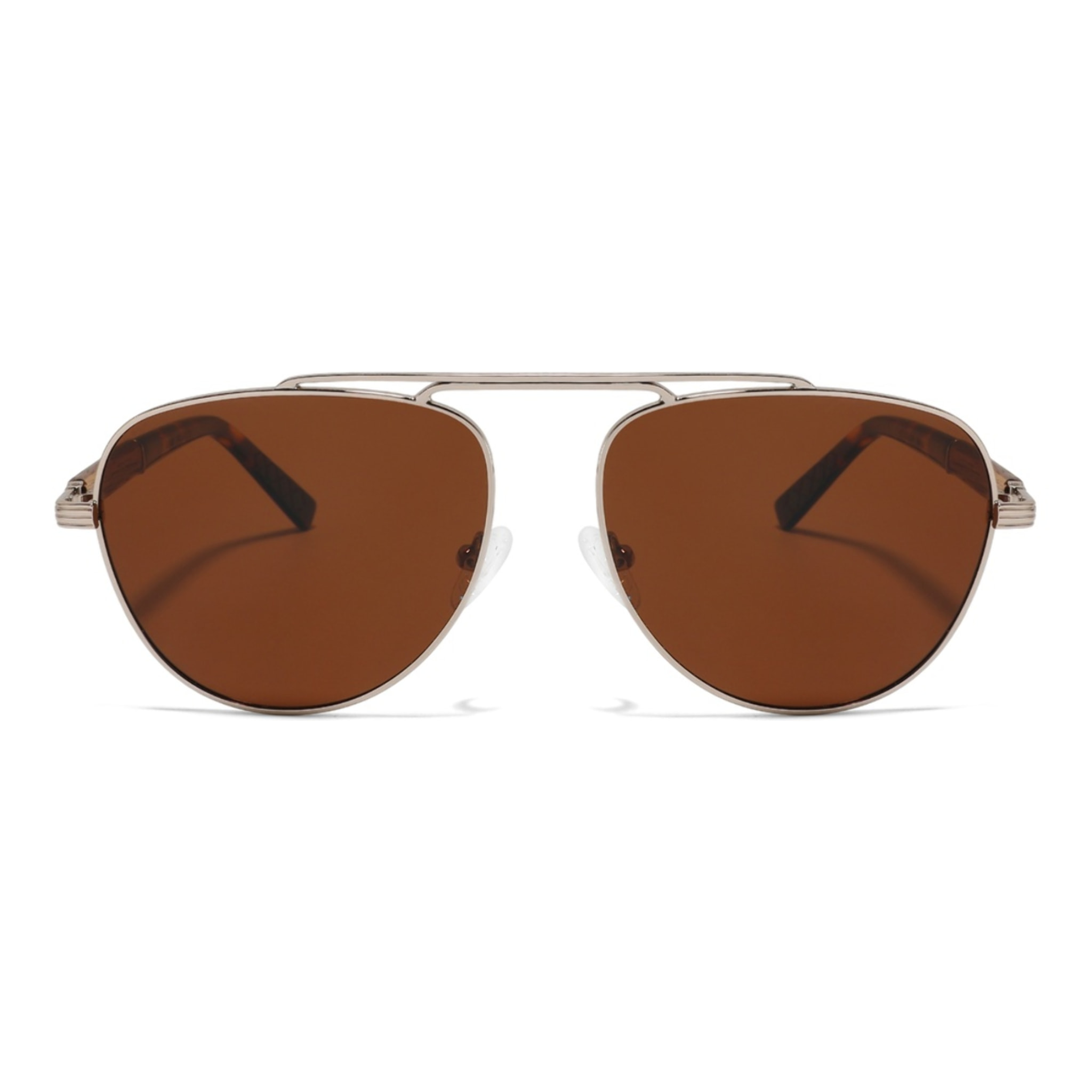 Gafas de Sol Feler 1712-2 Polarizadas de Madera Unisex 58 mm