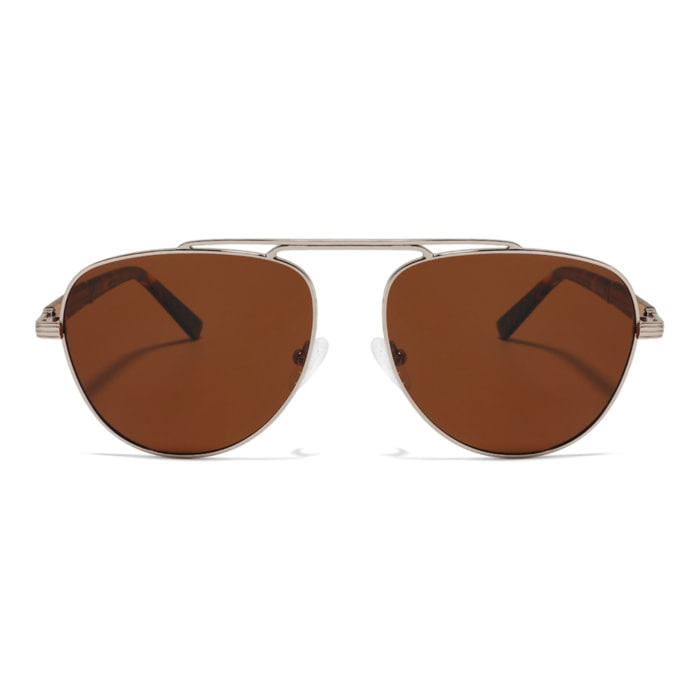 Gafas de Sol Feler 1712-2 Polarizadas de Madera Unisex 58 mm