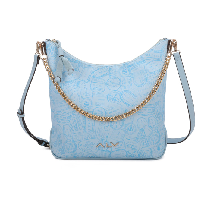 Borsa a spalla  da donna Poliuretano Prodotto alla Moda 25x12x16 cm