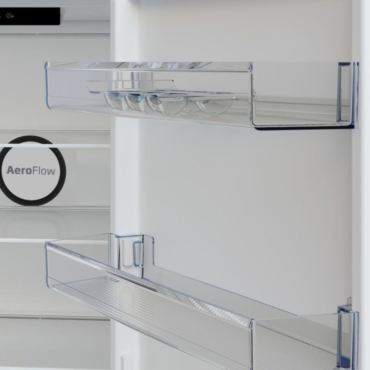 Réfrigérateur combiné BEKO B5RCNA345HXB2