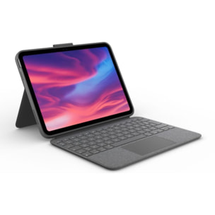 Etui LOGITECH Combo Touch Ipad 10eme gen 10.9