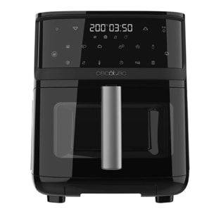 Freidora de Aire sin Aceite de 7 L Air Fryer Cecofry Mist 7000. 1700 W, 4 en 1: