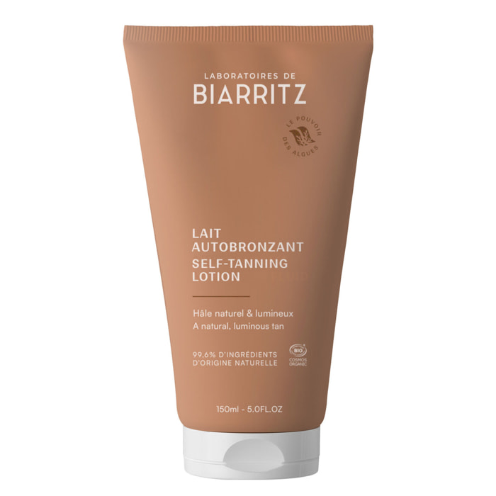 Autobronzant - Lait Autobronzant Bio Hâle Naturel & Lumineux 150ml