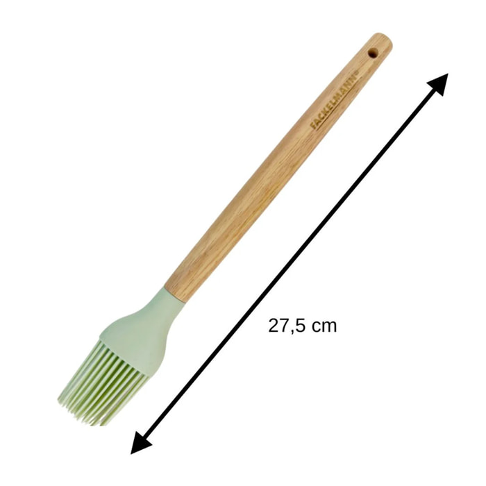Pinceau de cuisine et pâtisserie en poils silicone Fackelmann OCEAN