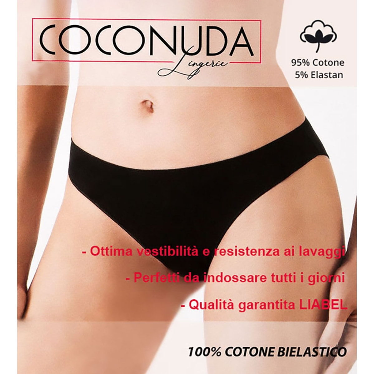 6 Slip da Donna COCONUDA Art. 504