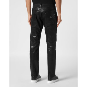 PHILIPP PLEIN Vaqueros de corte recto