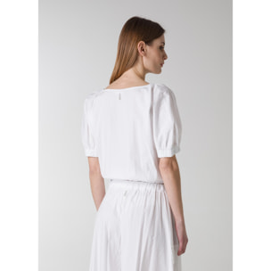 DEHA - Blusa POPLIN BLOUSE in cotone per donna